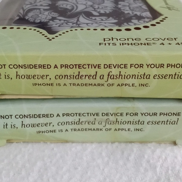 [New] iota chic iPhone 4 + 4s Fashionable Case's with Flower Design - Picture 4 of 4